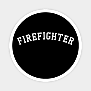 Firefighter Magnet